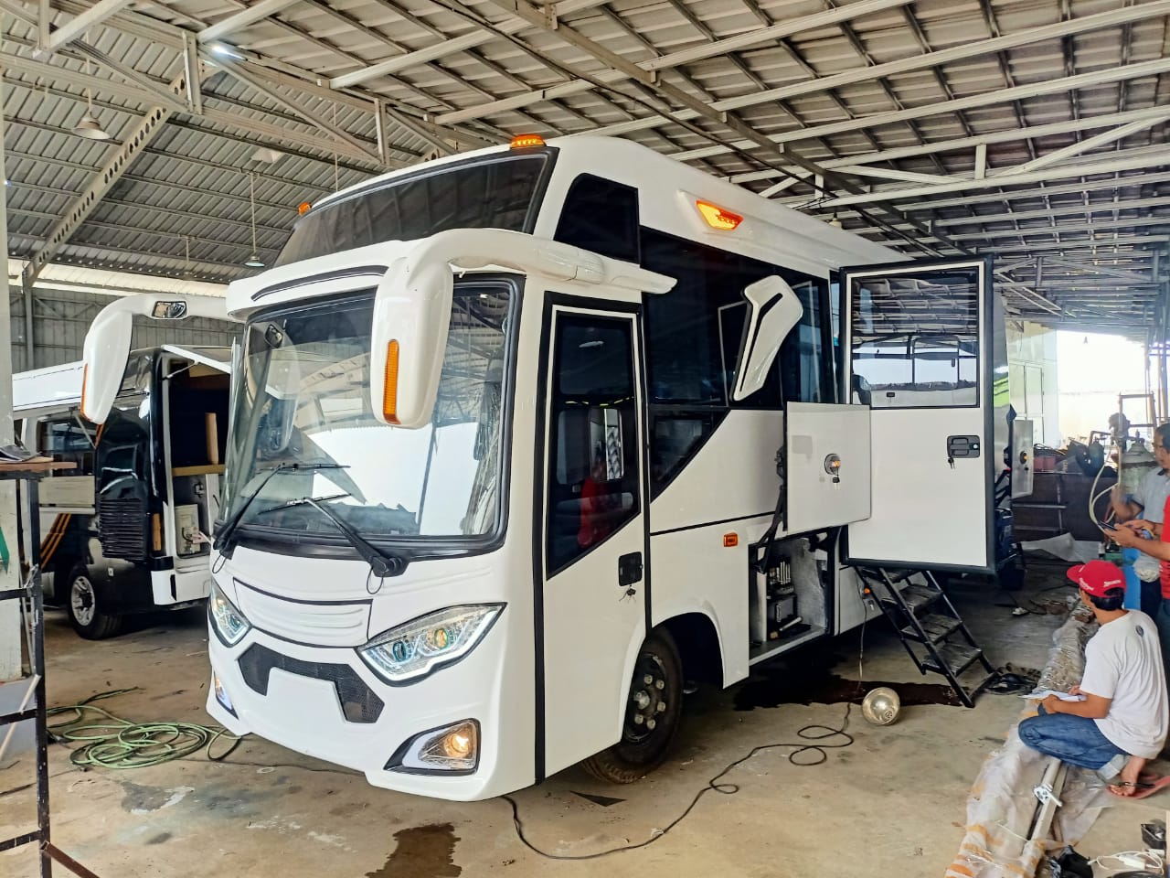 Workshop Produksi CKM Kendaraan Khusus