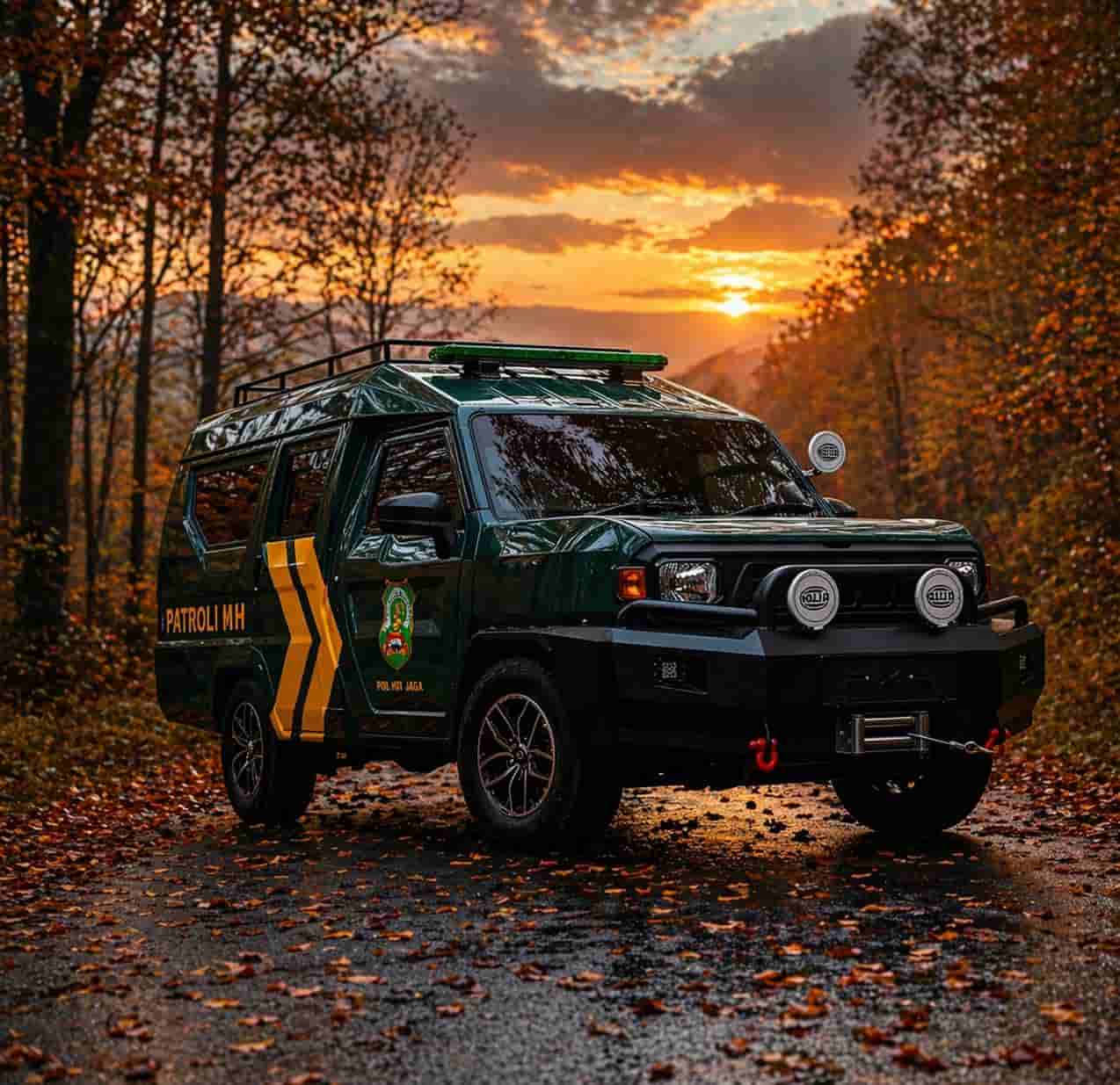 Keamanan dan Patroli