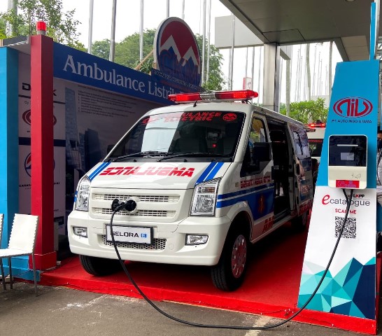 Ambulance Listrik Pertama di Indonesia