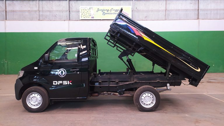 Karoseri Mini dump DFSK