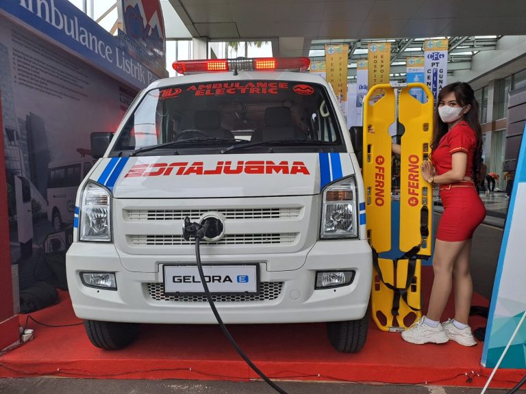 Kelebihan Ambulance Listrik