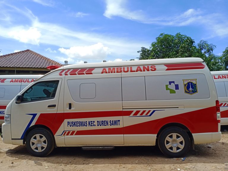 Ambulance Hiace: Keunggulan dan Fungsi yang Vital dalam Pelayanan Kesehatan