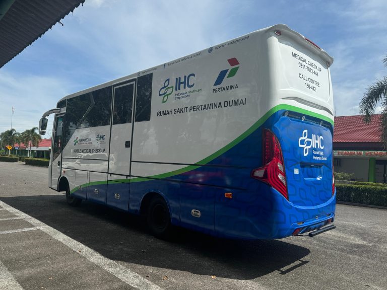 Karoseri MCU Xray Rontgen dengan Menggunakan Bus Medium
