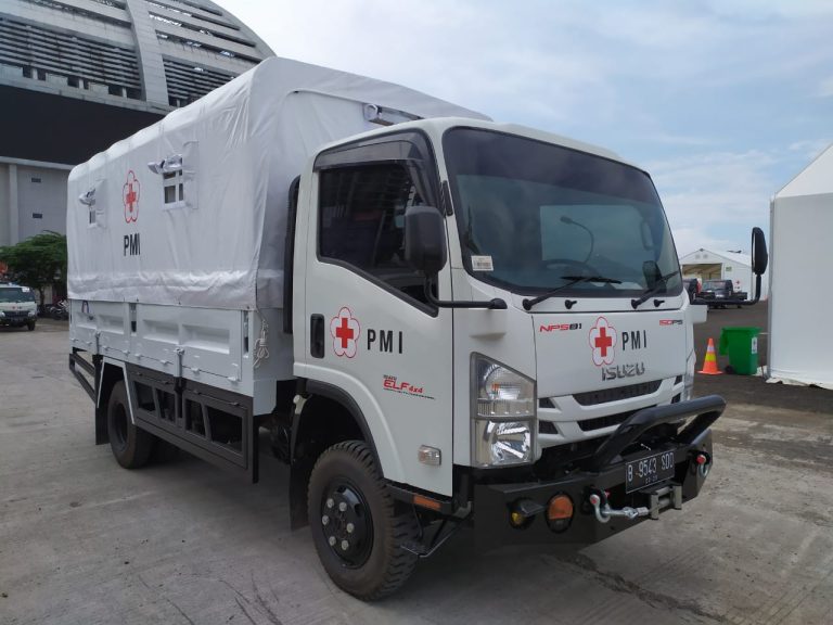 Mobil Truk Serbaguna IFRC dari Karoseri Cahaya Kurnia Mandiri: Solusi Bantuan Kemanusiaan untuk Palu
